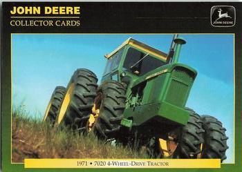 1994 TCM John Deere #27 1971 7020 4-Wheel-Drive Tractor Front