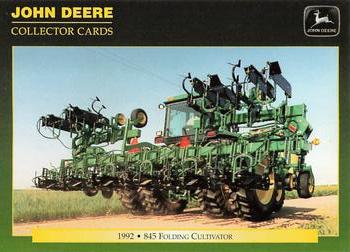 1994 TCM John Deere #29 1992 845 Folding Cultivator Front