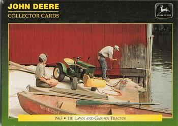 1994 TCM John Deere #33 1963 110 Lawn And Garden Tractor Front