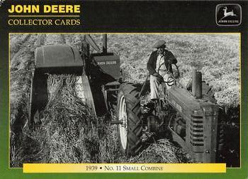 1994 TCM John Deere #34 1939 No.11 Small Combine Front