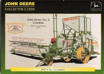 1994 TCM John Deere #36 1927 No.2 Combine Front