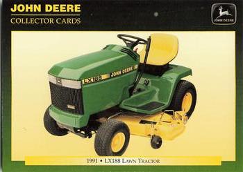 1994 TCM John Deere #37 1991 LX 188 Lawn Tractor Front