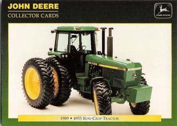 1994 TCM John Deere #38 1989 4955 Row-Crop Tractor Front