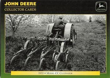 1994 TCM John Deere #40 1933 Model CC Cultivator Front