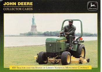 1994 TCM John Deere #41 855 Tractor and the Statue of Liberty Front