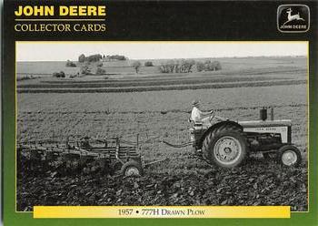 1994 TCM John Deere #48 1957 777H Drawn Plow Front