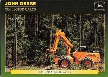1994 TCM John Deere #49 1981 743A Tree Harvester Front