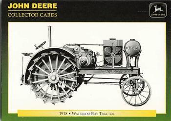1994 TCM John Deere #50 1918 Waterloo Boy Tractor Front