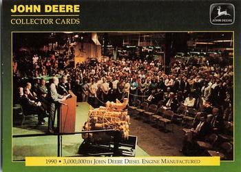 1994 TCM John Deere #52 1990 3,000,000th John Deere Diesel Engine Manuf. Front