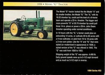 1994 TCM John Deere #53 1938 Model 