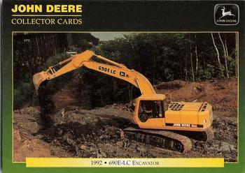 1994 TCM John Deere #55 1992 690E Excavator Front