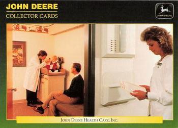 1994 TCM John Deere #56 John Deere Health Care Inc / Checklist 33-66 Front