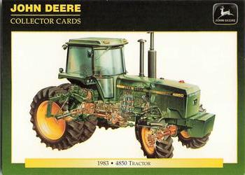 1994 TCM John Deere #57 1983 4880 Tractor Front