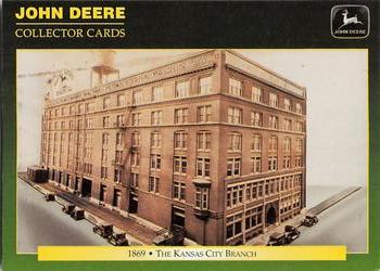 1994 TCM John Deere #58 1869 The Kansas City Branch Front