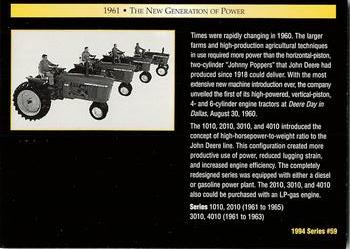 1994 TCM John Deere #59 1961 The New Generation Of Power Back