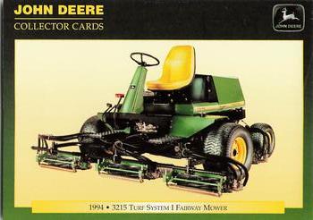 1994 TCM John Deere #60 1994 3215 Turf System 1 Fairway Mower Front