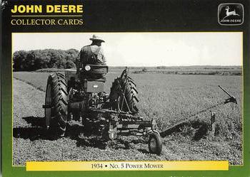 1994 TCM John Deere #61 1934 No.5 Power Mower Front