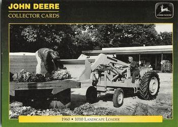 1994 TCM John Deere #63 1960 1010 Landscape Loader Front
