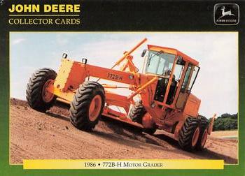 1994 TCM John Deere #64 1986 772B-H Motor Grader Front