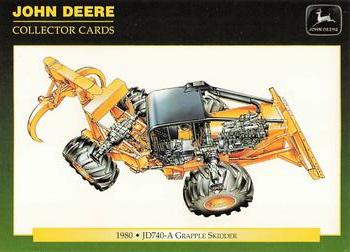 1994 TCM John Deere #66 1980 JD740-A Grapple Skidder Front