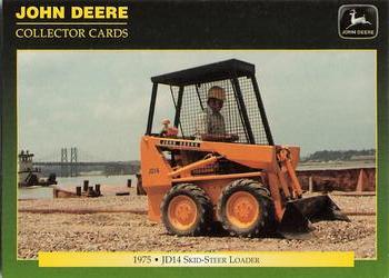 1994 TCM John Deere #68 1975 JD14 Skid-Steer Loader Front