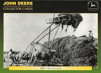1994 TCM John Deere #69 1881 Hay Stacker Front