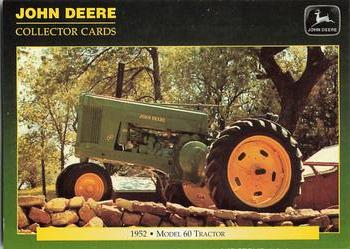 1994 TCM John Deere #71 1952 Model 60 Tractor Front