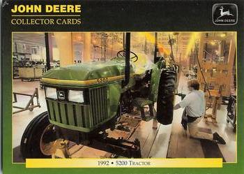 1994 TCM John Deere #72 1992 5200 Tractor Front