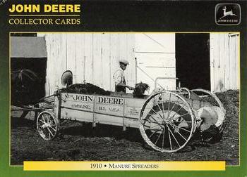 1994 TCM John Deere #74 1910 Manure Spreaders Front