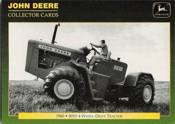 1994 TCM John Deere #75 1960 8010 4-Wheel-Drive Tractor Front