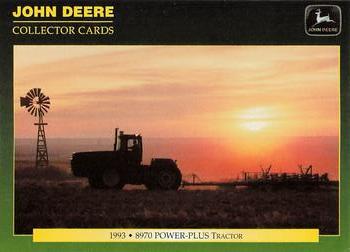1994 TCM John Deere #76 1993 8970 Power-Plus Tractor Front