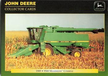 1994 TCM John Deere #80 1989 9500 Maximizer Combine Front