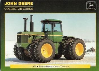 1994 TCM John Deere #83 1979 8640 4-Wheel-Drive Tractor Front
