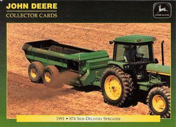 1994 TCM John Deere #84 1991 874 Side Delivery Spreader Front