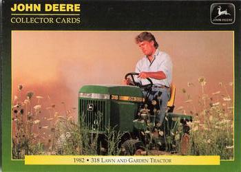 1994 TCM John Deere #85 1982 318 Lawn and Garden Tractor Front