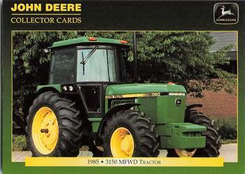 1994 TCM John Deere #88 1985 3150 MFWD Tractor Front