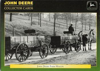 1994 TCM John Deere #90 John Deere Farm Wagon Front