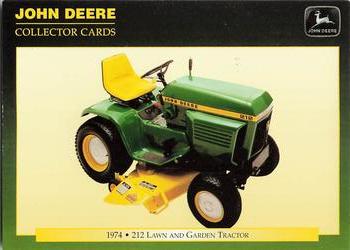 1994 TCM John Deere #91 1974 212 Lawn and Garden Tractor Front