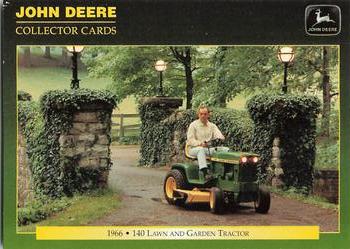 1994 TCM John Deere #93 1966 140 Lawn and Garden Tractor Front