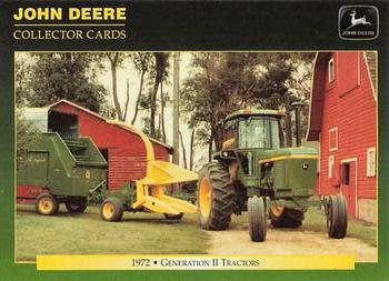 1994 TCM John Deere #94 1972 Generation II Tractors Front