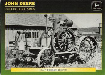 1994 TCM John Deere #95 1893 Froelich Tractor Front