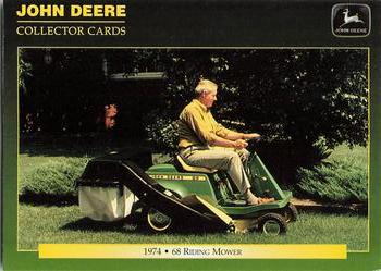 1994 TCM John Deere #97 1974 68 Riding Mower Front