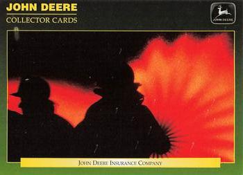 1994 TCM John Deere #99 John Deere Insurance Company / Checklist 67-100 Front