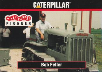 1993-94 TCM Caterpillar #2 Bob Feller Front