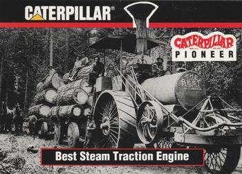 1993-94 TCM Caterpillar #3 Best Steam Traction Engine Front