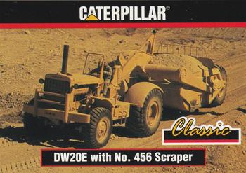 1993-94 TCM Caterpillar #9 DW230E with No. 456 Scraper Front