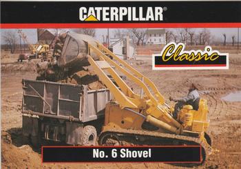 1993-94 TCM Caterpillar #10 No. 6 Shovel Front