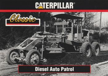1993-94 TCM Caterpillar #12 Diesel Auto Patrol Front