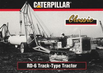 1993-94 TCM Caterpillar #13 RD-6 Track-Type Tractor Front