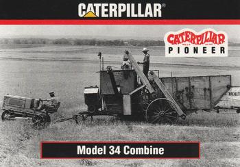 1993-94 TCM Caterpillar #14 Model 34 Combine Front